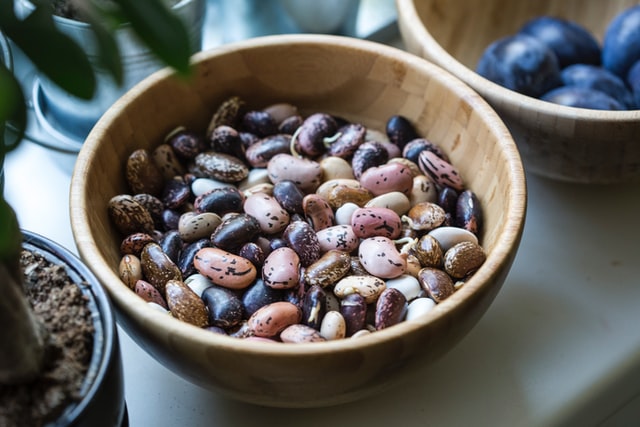 beans in rice cooker